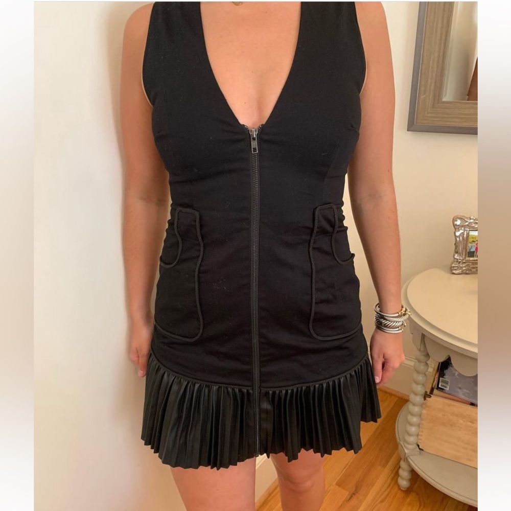 ALEXIS black dress